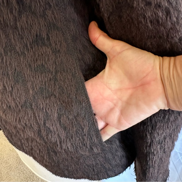 AKRIS ALPACA WOOL JACKET BLAZER Size 10 - Picture 7 of 16